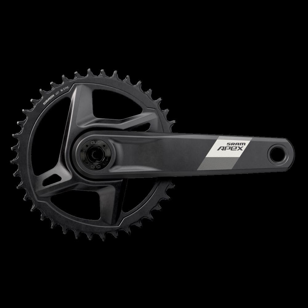SRAM APEX　左クランクDub wide スピンドル付き　170mm fc-apex-1-d1-dub-wide-170-40-