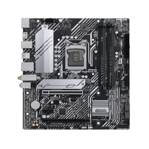 Motherboard Fit for ASUS Prime B560M-A AC Motherboard LGA 1200 Support I9-10900K I7-10700 I5-10600KF I5-10400F I5 10400F CPU DDR4 M.2 MATX