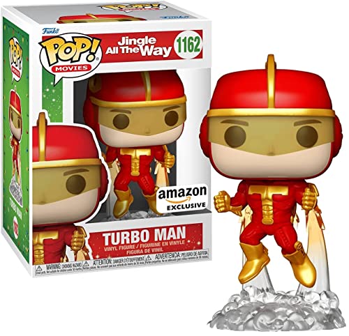 Funko Pop! 58947 Jingle Todo el Camino - Turbo Man Flying (SE) #1162