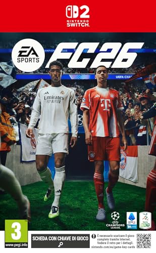 EA SPORTS FC 26 Standard Edition Switch 2 | Chiave elettronica con software I Videogiochi | Italiano