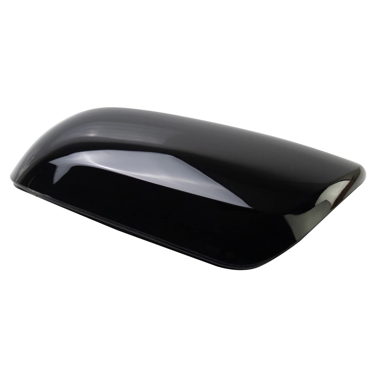 TRQ Exterior Mirror Cap Cover Black LH Driver Side for Toyota Corolla Matrix