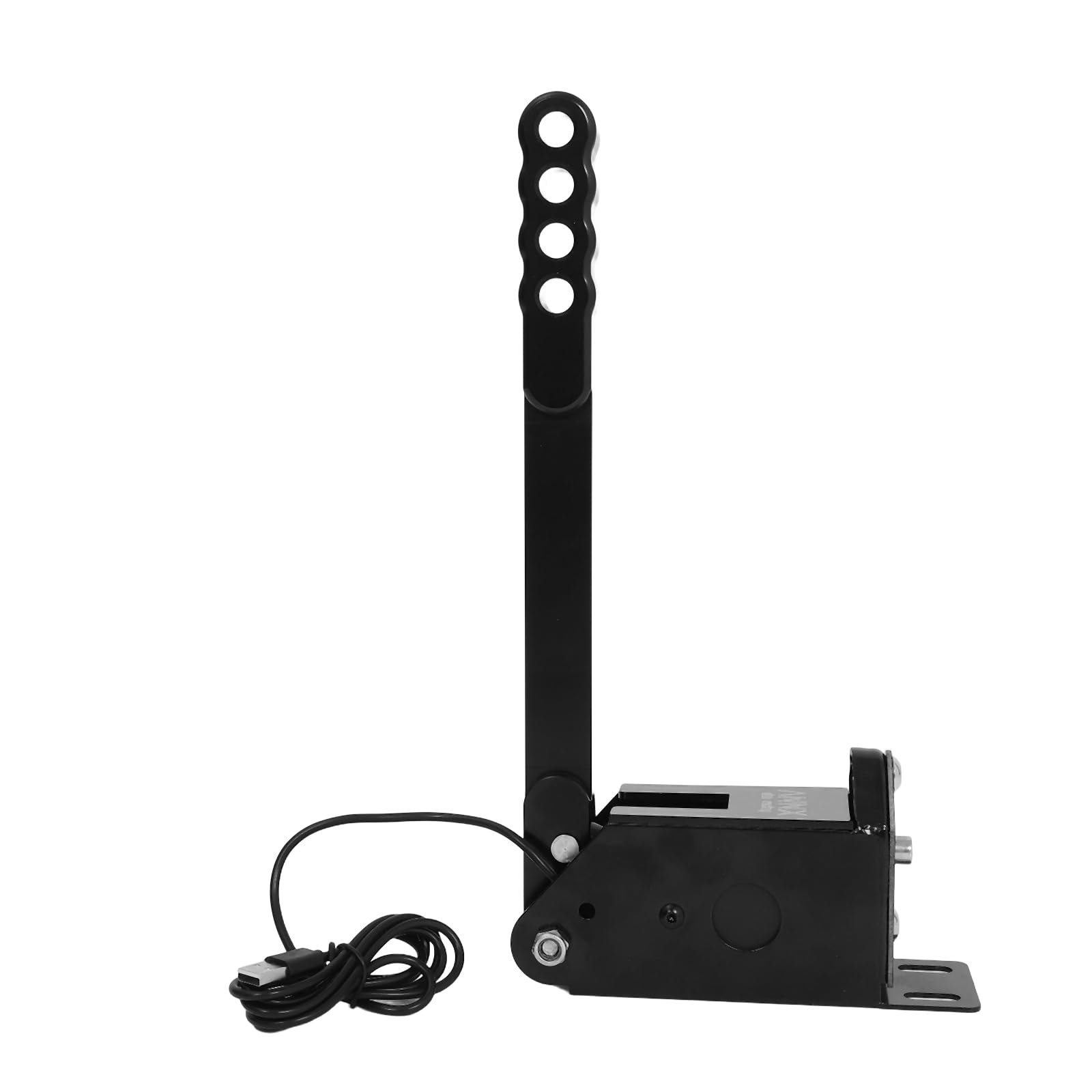 UTHCLO Freno Mano Idraulico per Auto da Corsa Braccio lungo Regolabile Compatibile con Sistemi Win Controller del Freno Mano per Simulatore di Corse