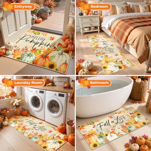 2-Pack Findosom 20 x32 +20 x59 Washable Non-Slip Kitchen Rug Set 9.59 + Free Shipping w/ Prime or on 35+ + 40% Off Code YFAFDF1H - image 9