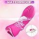 APP Vibrator Fingervibrator Sexspielzeug für Paare Frauen Portable Sex Toys, Bluetooth Remote Control Vibratoren für Sie Klitoris und G-punkt mit 9 Vibrationsmodi Sex Spielzeug für die Frauen