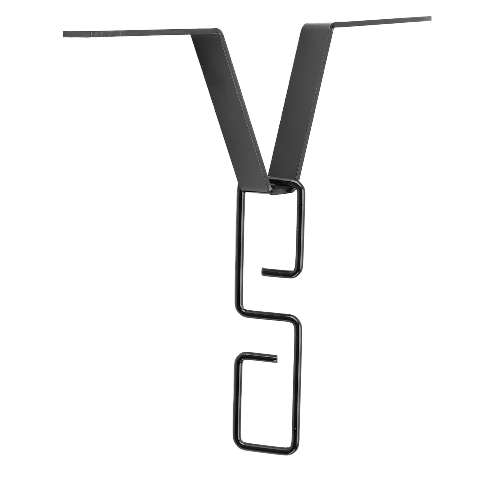 Adattatore Per Catena Della Pioggia - Gancio A V Per Grondaie - Ferro Zincato Antiruggine - Foto 9