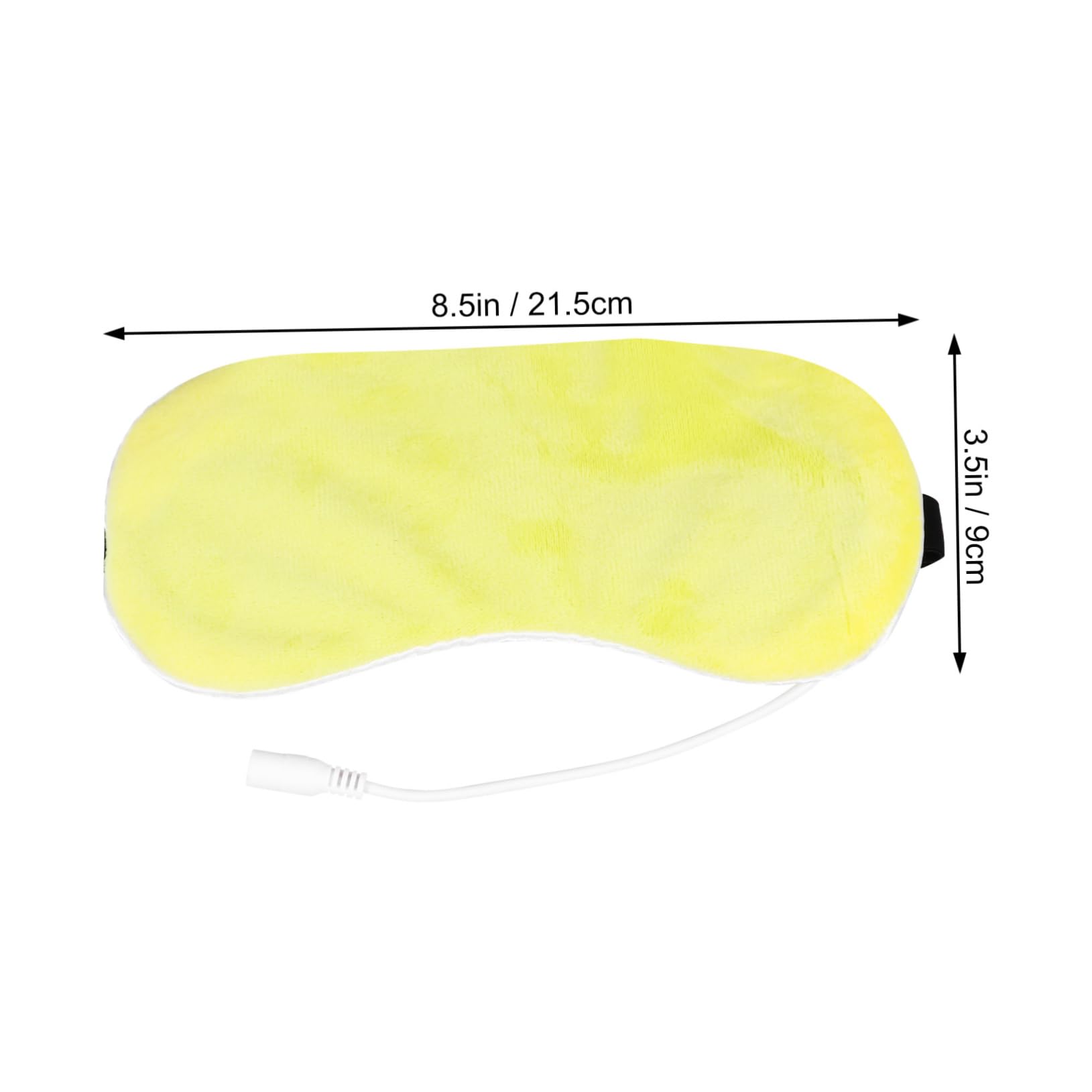 Ipetboom 3piezas Ocular Calentada Usb Reutilizable De Vapor Para Ojos Masajeador Terapéutico Para Aliviar Ojeras y Estrés Visual Para Uso Diario