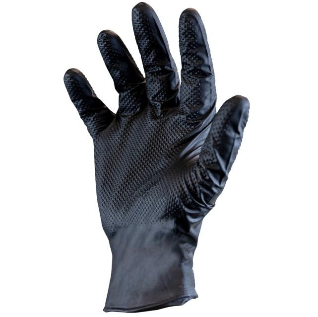 Industrial Grade Nitrile Glove 6 mil - Medium by Adenna