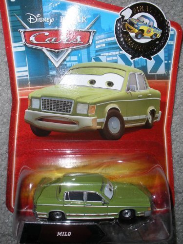 Disney / Pixar CARS Movie Exclusive 155 Die Cast Car Final Lap Milo