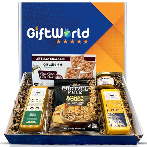 GiftWorld-Cheese-Gift-Baskets-Assortment-Cheese-and-Crackers-Gift-Basket-with-Spreads-Gourmet-Food-Gift-Basket-for-Men-and-Women-Cheese-Basket-Gift-Set-Cheese-Sampler-Food-Gift-Basket-For-Holiday-Chri