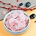 1 lb Bulk Rose Quartz Rough Stones Large 1