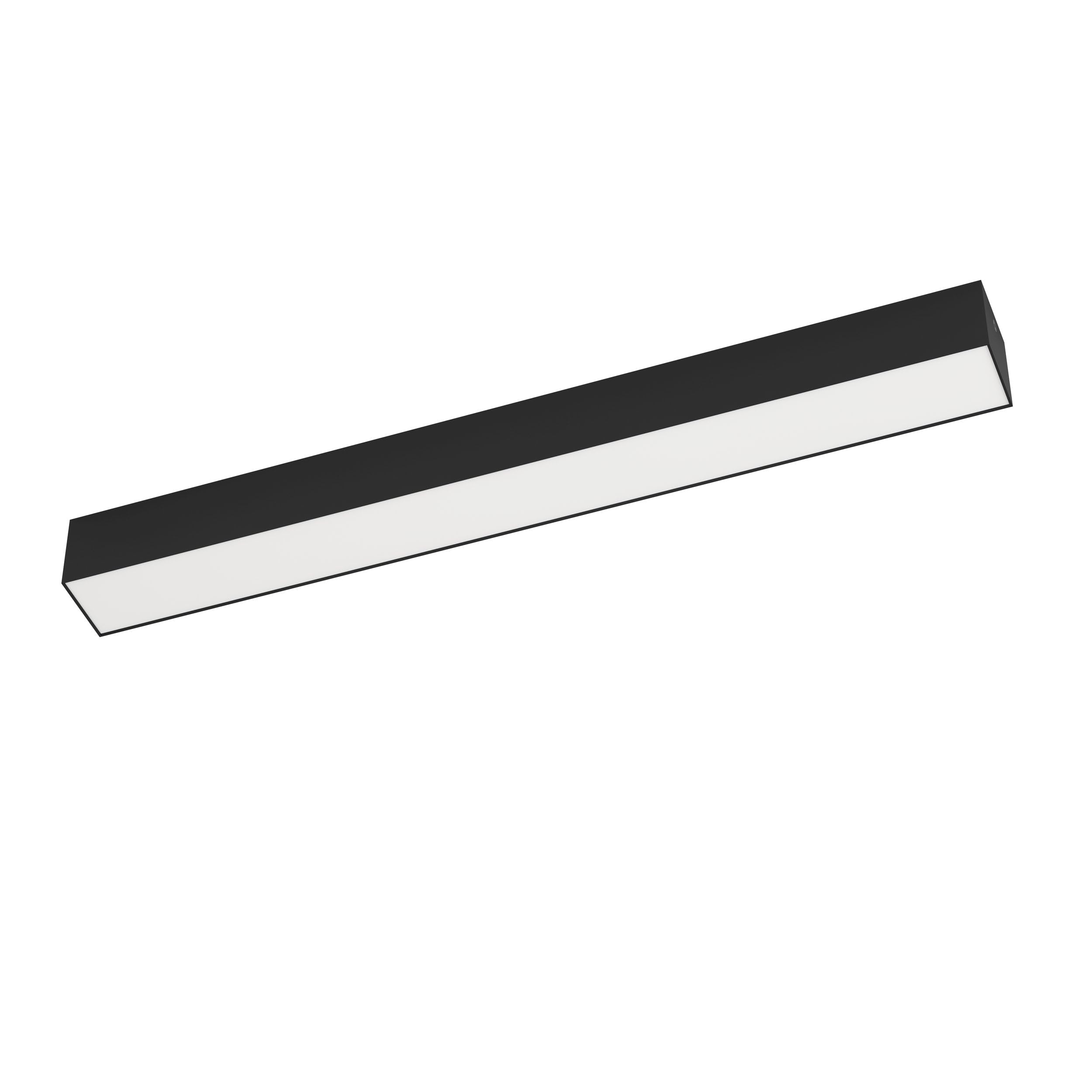 Eglo Unisex Black Salitta Led Extended Surface-Mounted Light