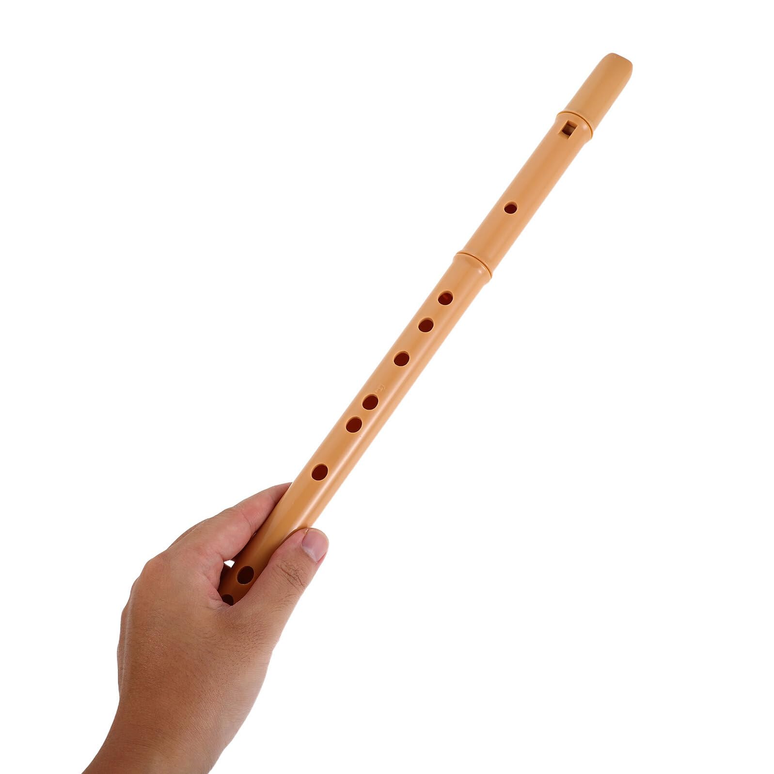 MAGICLULU Flauto Staccabile in Resina Tre Sezioni in Fa Strumento Musicale Portatile per Principianti per Pratica Casa e Scuola