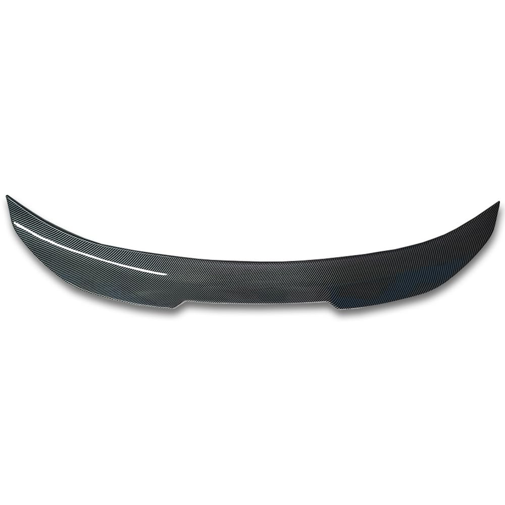 BTFLKAX Car Rear Spoiler for BMW 3 Series 2005-2014 E90 E92 E93 Modified PSM, Rear Trunk Boot Lip Spoiler Rear Wing Body Kits Car Spoiler Rear Splitter Modification Accessories