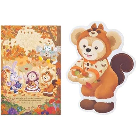 Amazon Co Jp ダッフィー フレンズ ポストカード グリーティングカード付 ウィンターホリデー ダッフィーのクリスマス 19 ディズニー グッズ お土産 東京ディズニーシー限定 文房具 オフィス用品