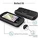 [2-Pack] TUSITA Case for Garmin Edge Explore 1000, Approach G8 - Silicone Protective Cover - GPS Bike Computer Accessories
