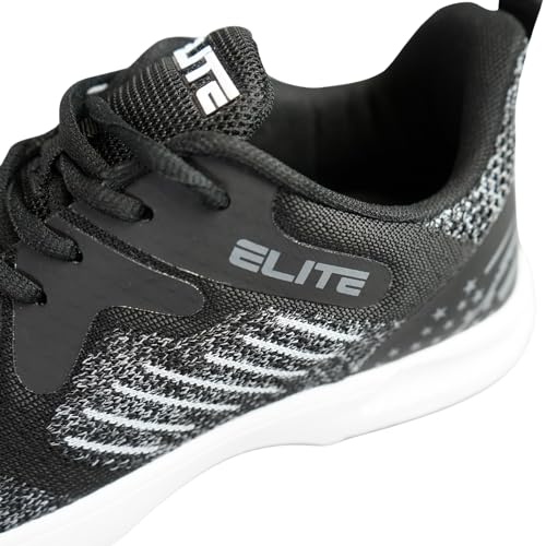 ELITE Men's Freedom USA Flag Bowling Shoes - Universal Sliding Soles, Lightweight, Comfortable with Patriotic Design2