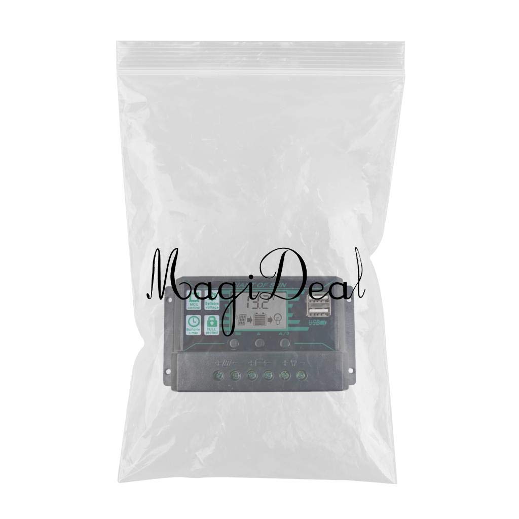 20-60A MPPT PWM Solar Panel Battery Regulator Charge Controller LCD Display 60A-image-42