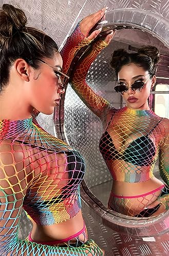 Kimfeng Women Sexy Sparkle Rhinestone Lingerie Set for Women See Through Mini Micro Bra Bikini G String Bottom Set