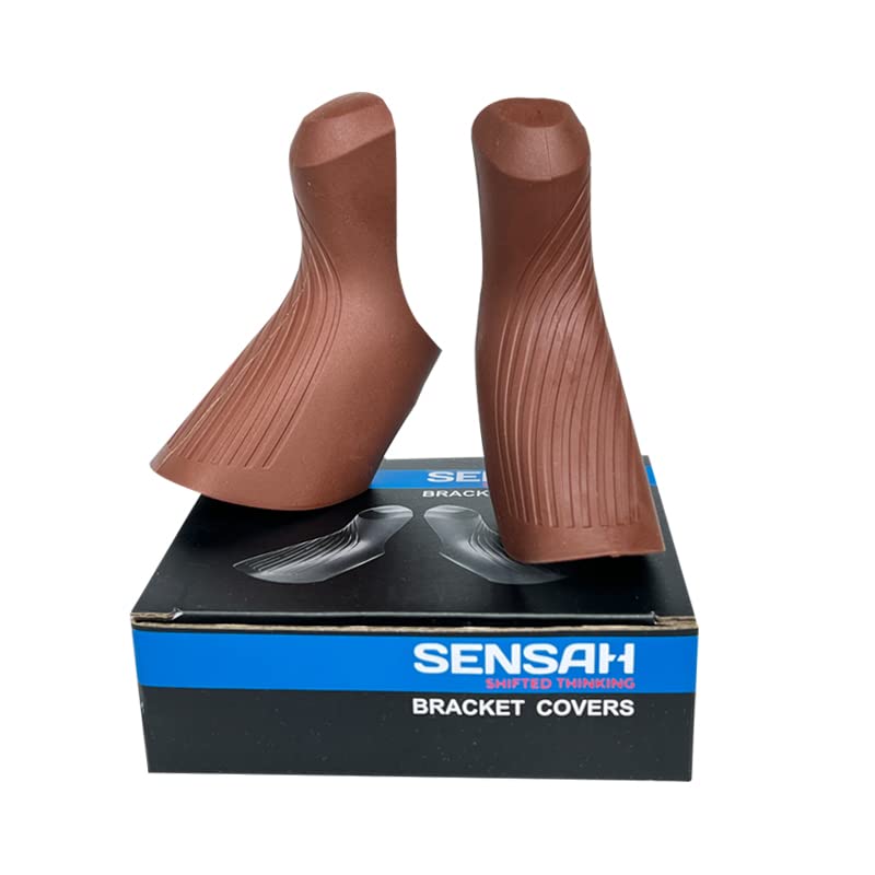 Buy Sensah7/8/9/10/11/12 Speed Bicycle Gear Lever Rubber Leather Cover