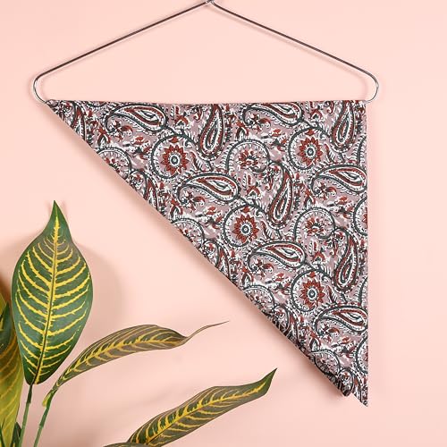 Image of Scarf For Girls 100% Pure Cotton Hand Block Printed Square