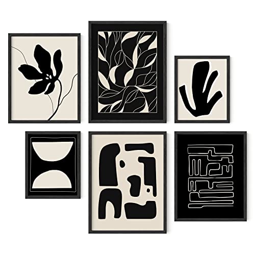 HAUS AND HUES Abstract Minimalist Wall Art...