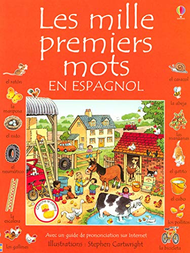 LES MILLE PREMIERS MOTS EN ESPAGNOL