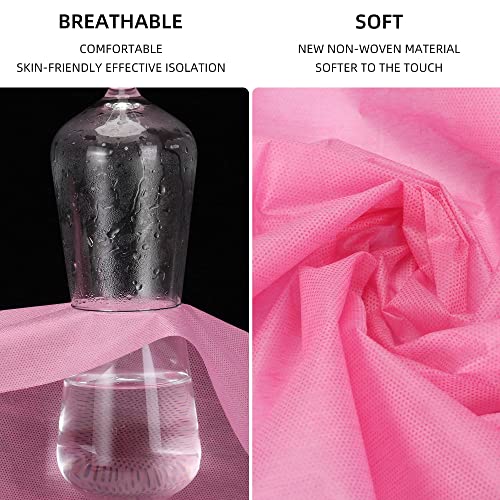 100 PCS Disposable SPA Bed Cover - Breathable Non-Woven Fabric