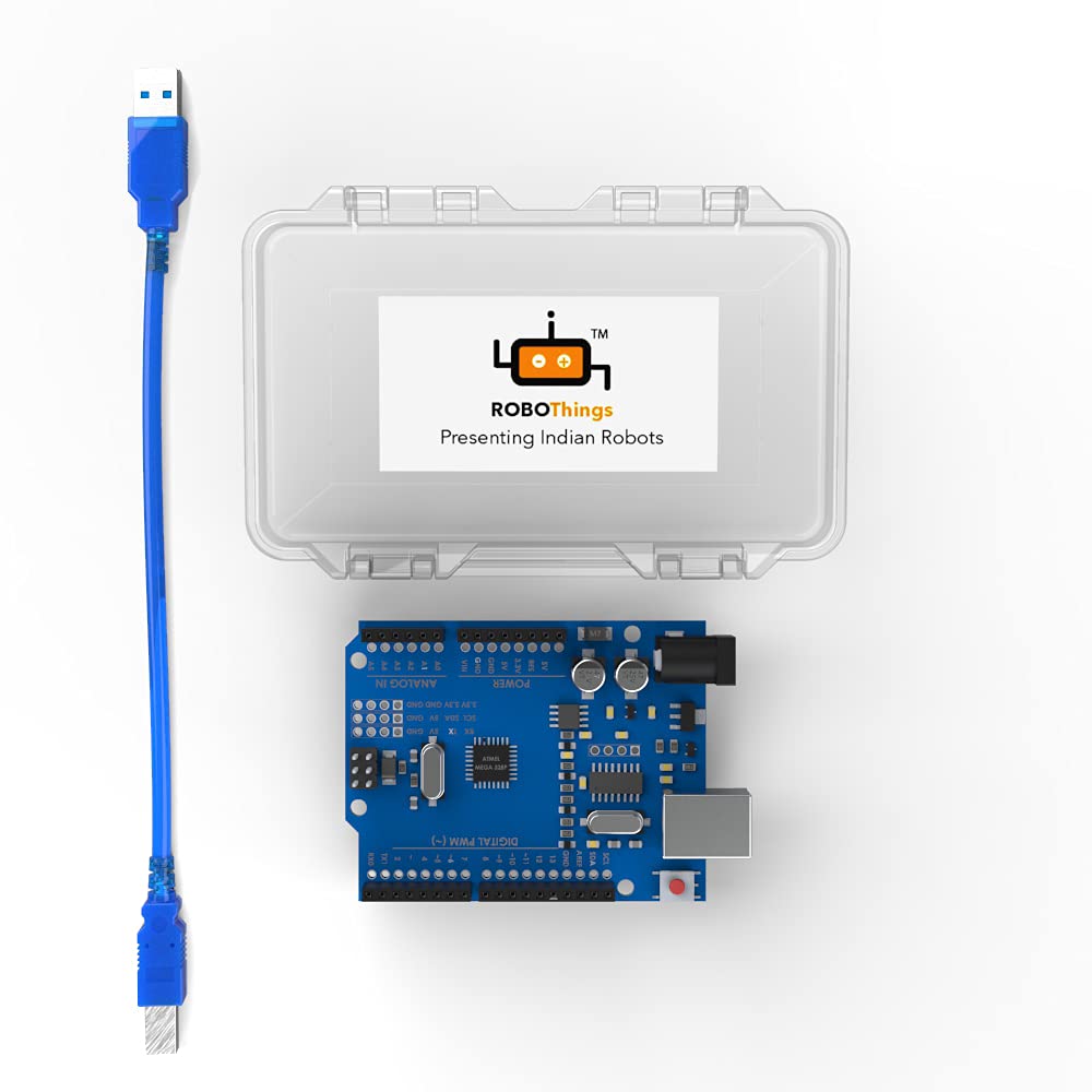 RoboThings UNO r3 CH340G ATmega328p Development Board (B08LN5LWTG) Amazon Price History, Amazon Price Tracker