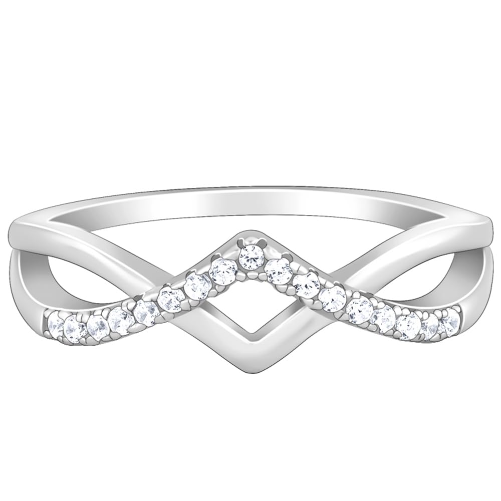 GIVA 925 Silver Valley Ring,Fixed Size, Indian - 12 | Gifts for Women and Girls | With Certificate of Authenticity and 925 Stamp | 6 Months Warranty (B0CYQ4W4Z8) Amazon Price History, Amazon Price Tracker