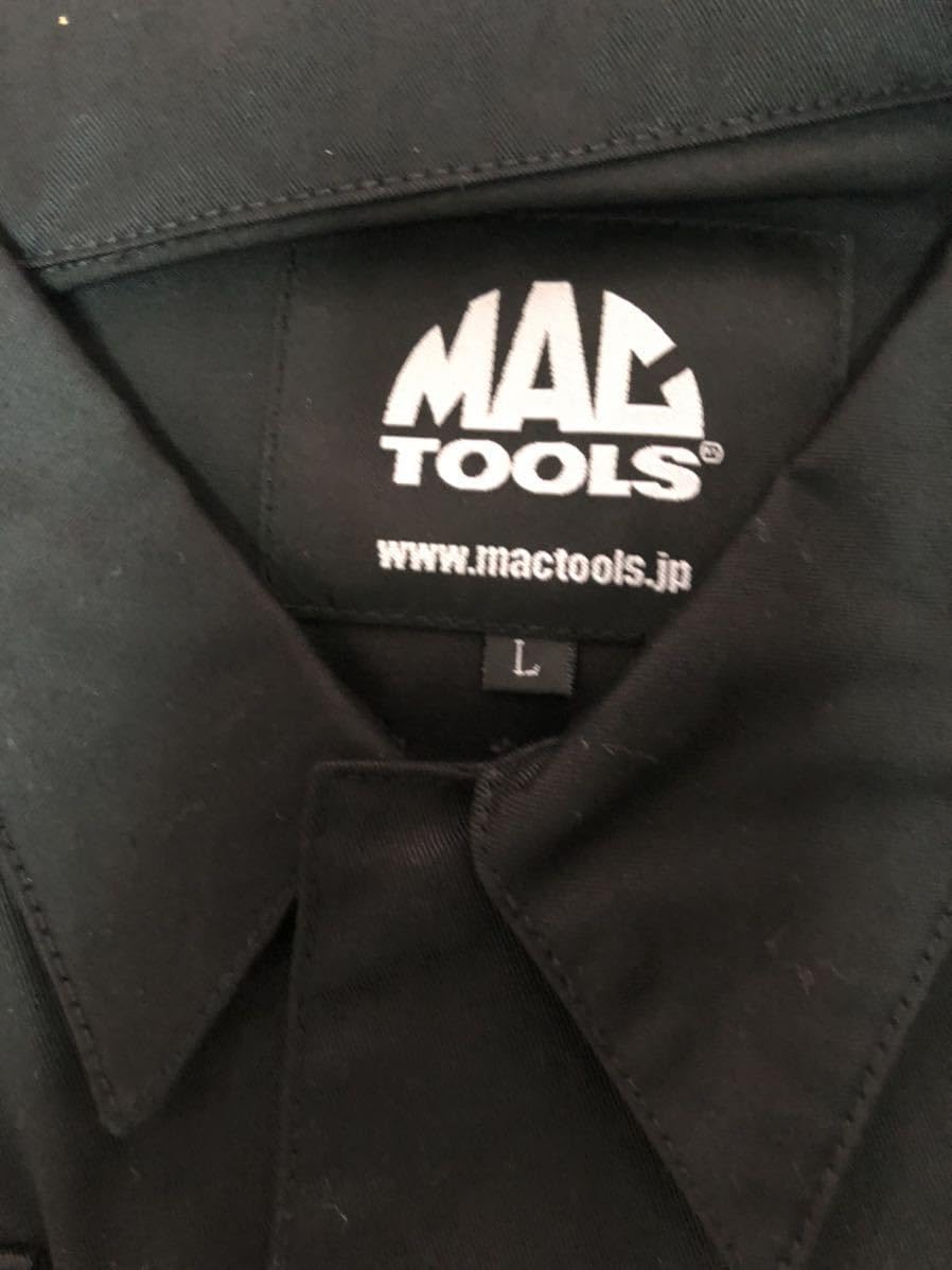 Amazon.co.jp: mactoolsマックツール オリジナルワークウェア 長袖繋ぎ