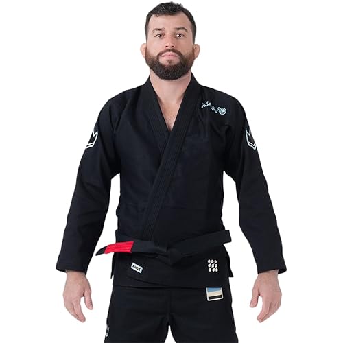 KINGZ Nano 3.0 Mens Jiu Jitsu Gi – IBJJF 2024 Legal, Pearl Weave Jacket & 8 oz Ripstop Pants