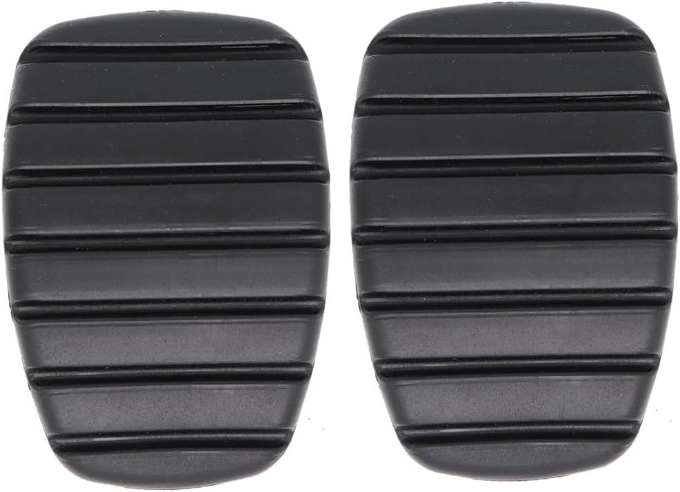 Car Pedal Pads Brake Clutch Foot Pedal Pad Cover Replacement For Renault For Logan For Symbol For Thalia For Citius2003-2018(2Pc)
