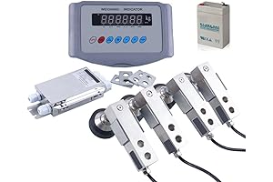 2000kg, 4400lb Livestock Scale Kit: A Precise Companion for Livestock Measurement