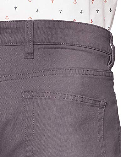 Amazon Essentials Men's Skinny Fit 5-Pocket Comfort Stretch Chino Pants, Grey, 38W x 34L - image 6