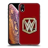 Head Case Designs Officially Licensed WWE Universal Champion Title Belts Hard Back Case Compatible with Apple iPhone XR