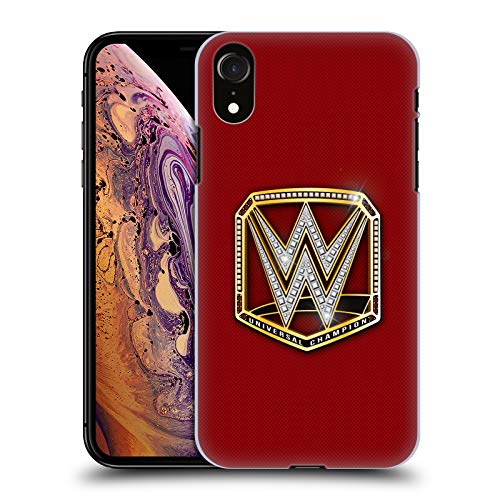 Head Case Designs Officially Licensed WWE Universal Champion Title Belts Hard Back Case Compatible with Apple iPhone XR