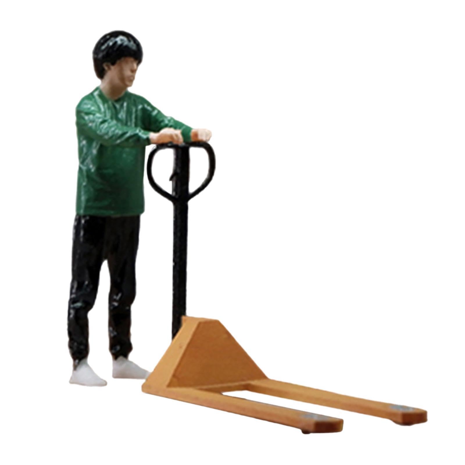 KIOALXZ Miniature Scene DIY Model People Figurines Toy 132 Scale Figures Custom Scenes And Artistic Expressions 1/32 Man Figure Miniature Model DIY Scene