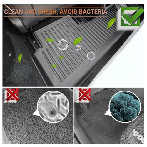 Tapis de sol pour modèle 3 2024 imperméable idéal pour les trajets en famille