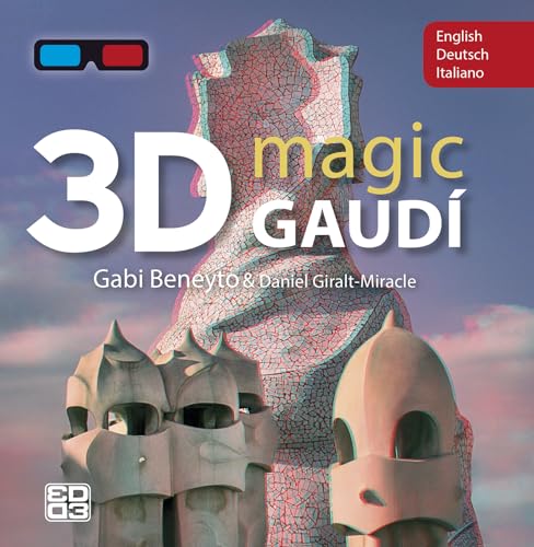 Portada de 3D Magic Gaudi