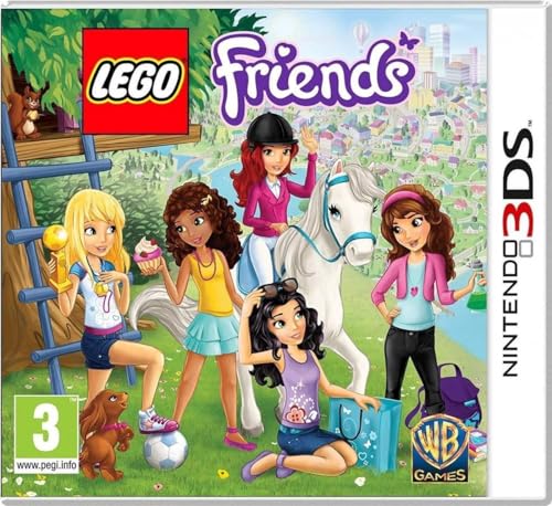 LEGO Friends - Nintendo 3DS [Edizione: Regno Unito]