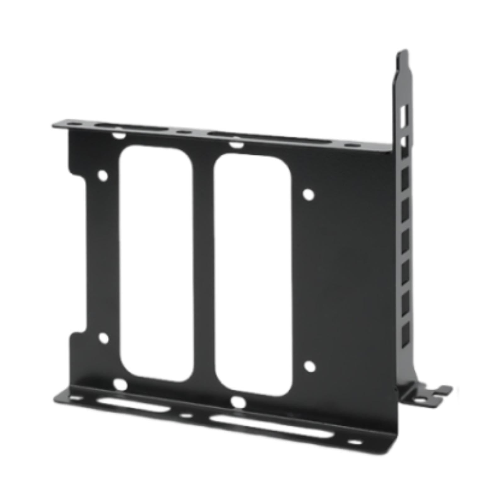 3.5" SSD Mounting Bracket Sturdy SSD Tray with Mounting Screw SSD HDD Holder Black-image-26