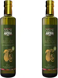 Azeite de Avocado abacate color andina foods - 2 garrafas