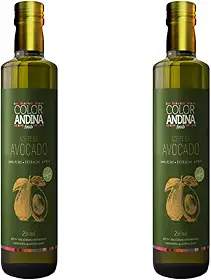 Óleo de Abacate COLOR ANDINA FOODS 2 Unidades de 250ml