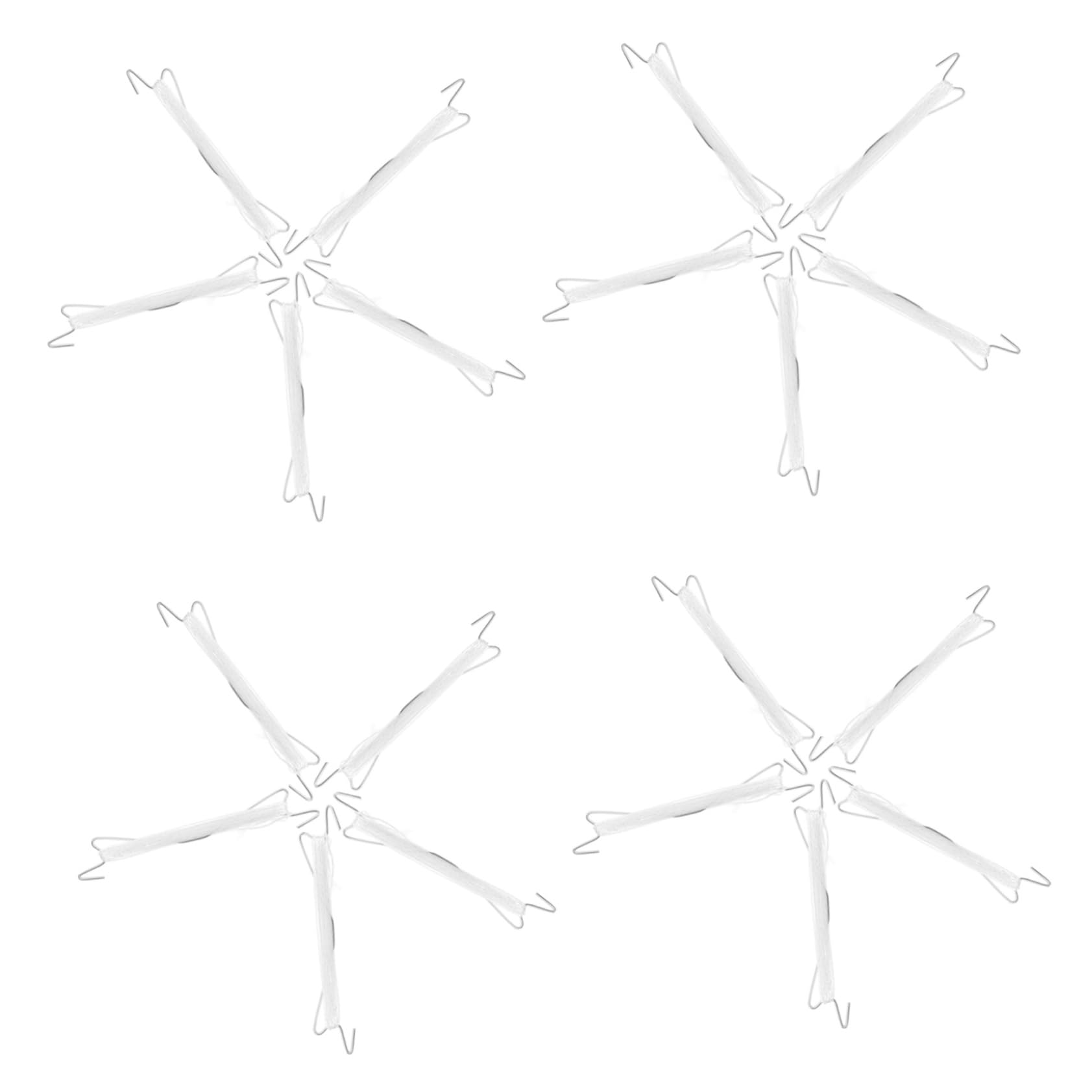 Supvox 4sätze Pflanzen-Clips Und Kletterhaken Für Tomaten Und Teiliges Gartenwerkzeug-Set Unterstützung Von Pflanzenranken Einfach Zu Bedienen Effizient Und Platzsparend
