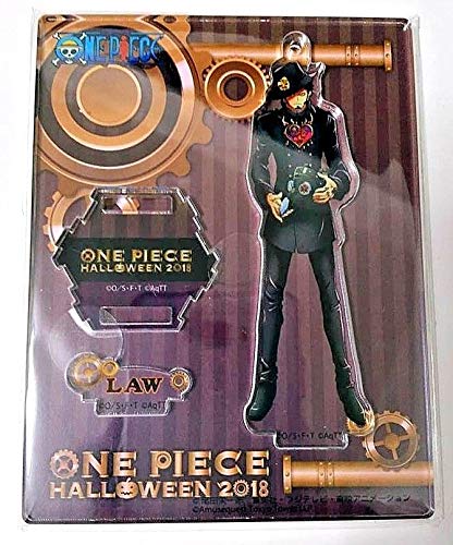 One Piece Acrylic Stand Figure Trafalgar Law Halloween 18 Eiichiro Oda Anime Amazon In Toys Games