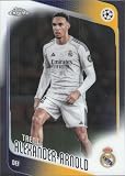 2025-26 TOPPS CHROME UEFA CLUB COMPETITIONS #141 TRENT ALEXANDER-ARNOLD REAL MADRID C.F. SOCCER SOCCER