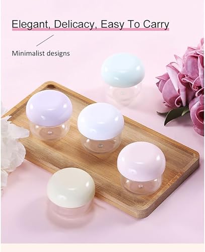 Miniatura 3 de Sprigold Recipientes de viaje para artículos de tocador, botella de viaje aprobada por la TSA, recipientes de tamaño de viaje con tapa para