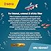sera siporax Aquarium Bio-Filter Medium for 53 gal. | Maximal Optimization of Biological Filtration | 10.2 oz. Aquarium Filter Accessories | Biological Filtration for Aquariums