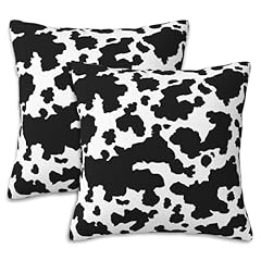 Cow Skin Black and White Spot