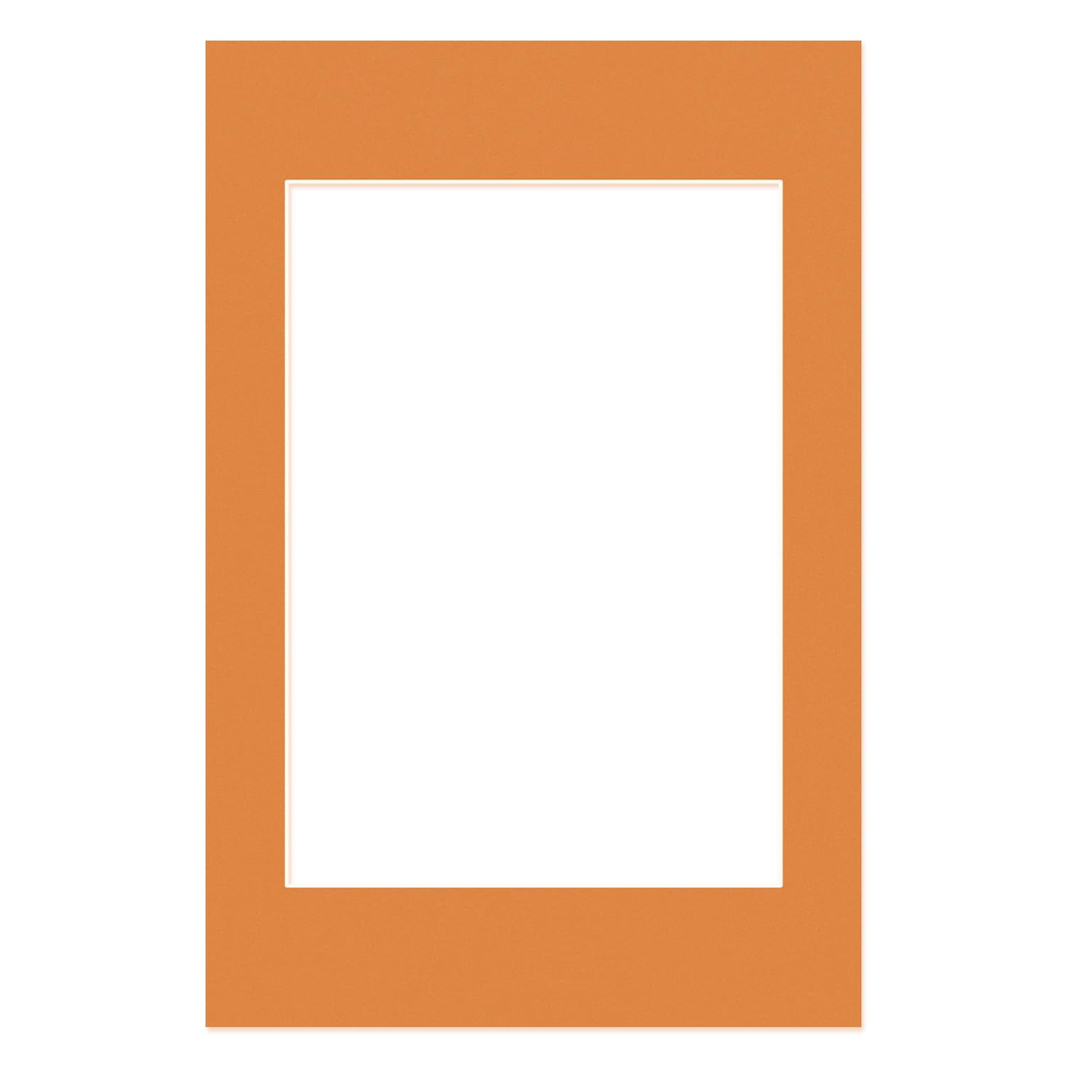 Alison Kingsgate 60x40cm Burnt Orange Picture Mount for A3 Aperture